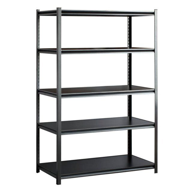 Metal shelving