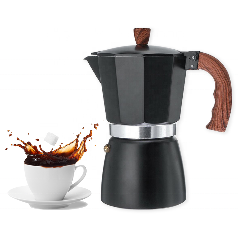 Aluminum mocha pot Coffee pot