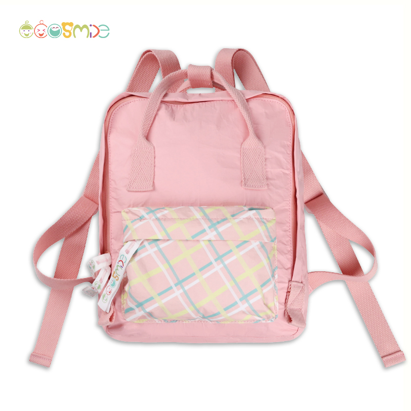Fashion square Tyvek backpack