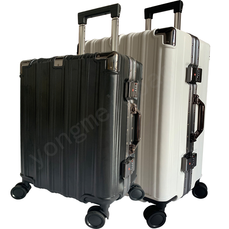 Luggage Trolley Luggage ABS+pc Case Tsa Lock