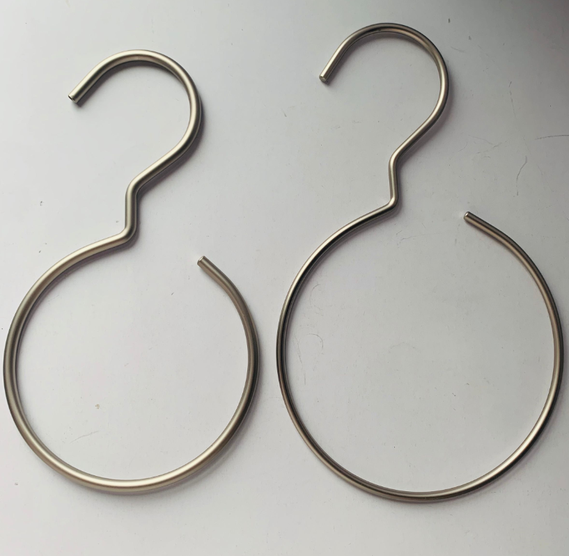 Metal scarf ring