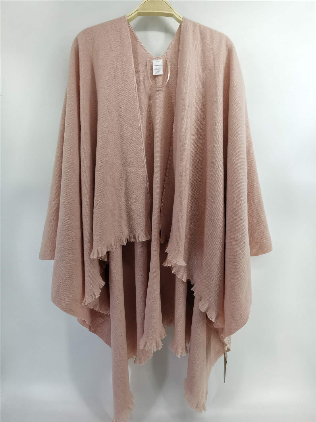 woven poncho