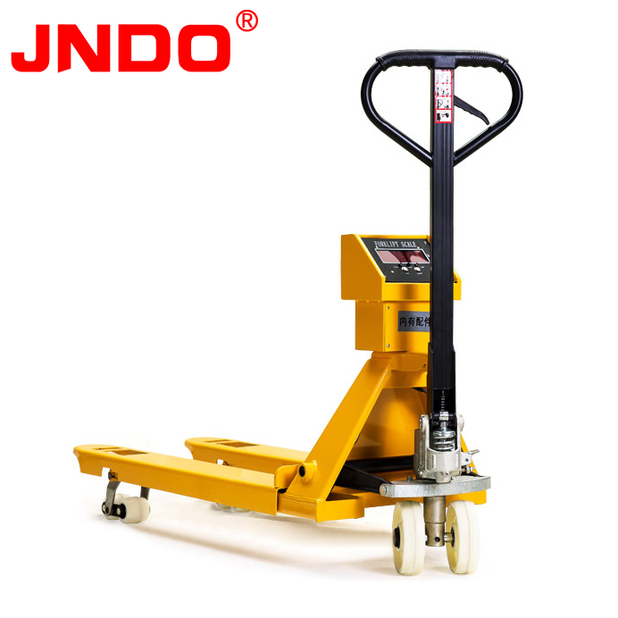 pallet jack with scale