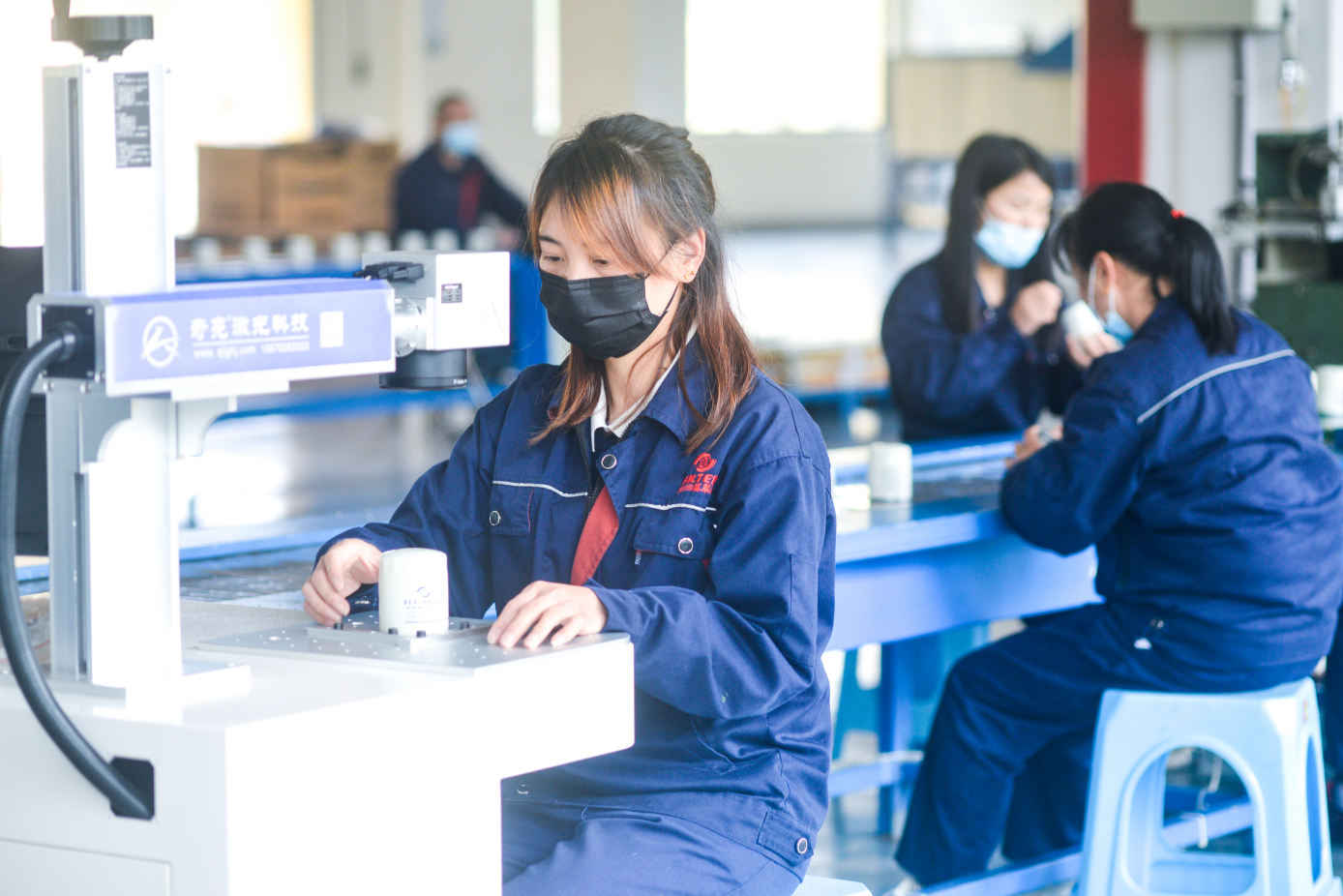 Jiangxi Follett Filter Material Co., Ltd. – Photos produits 2