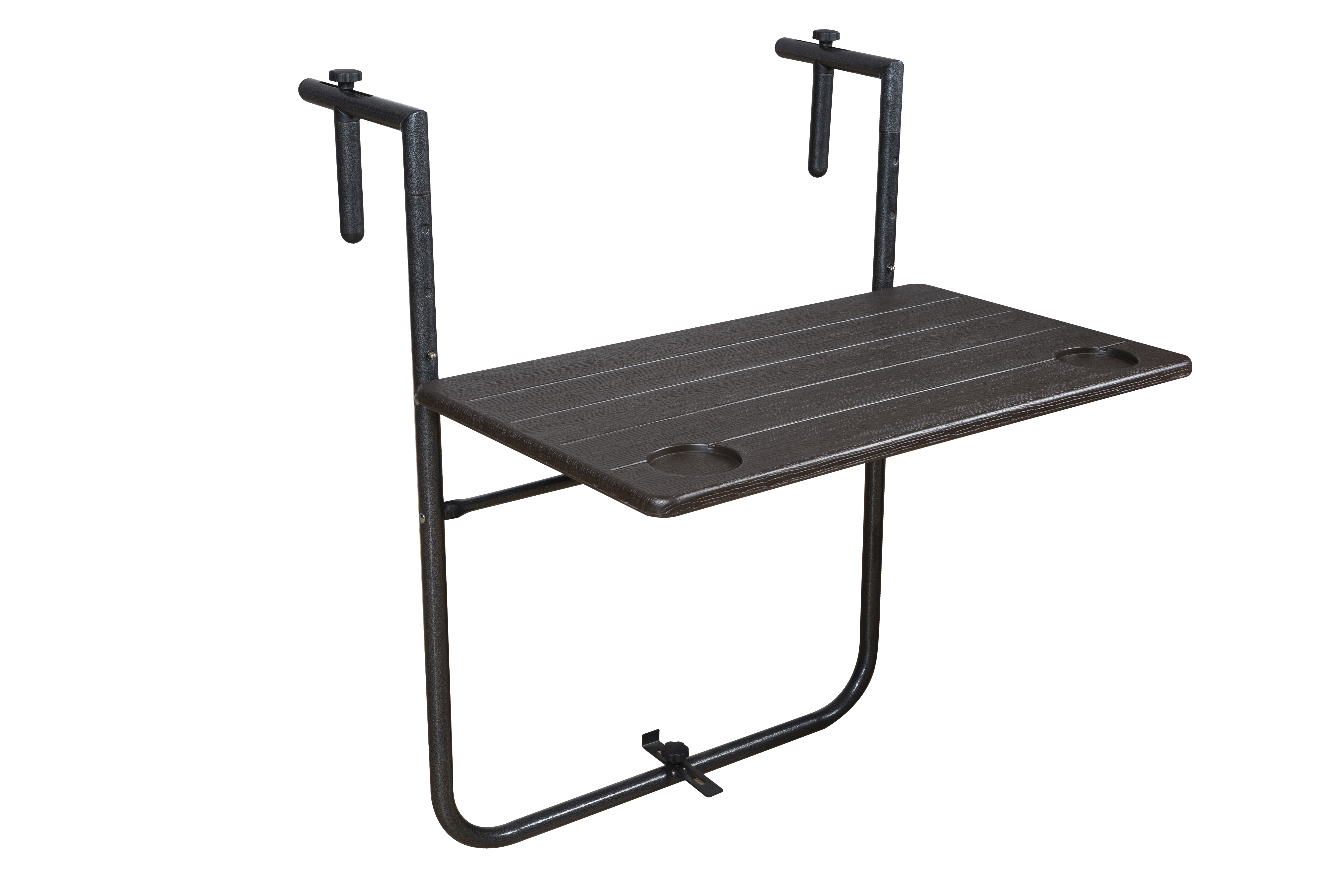 Garden Balcony table with wooden design