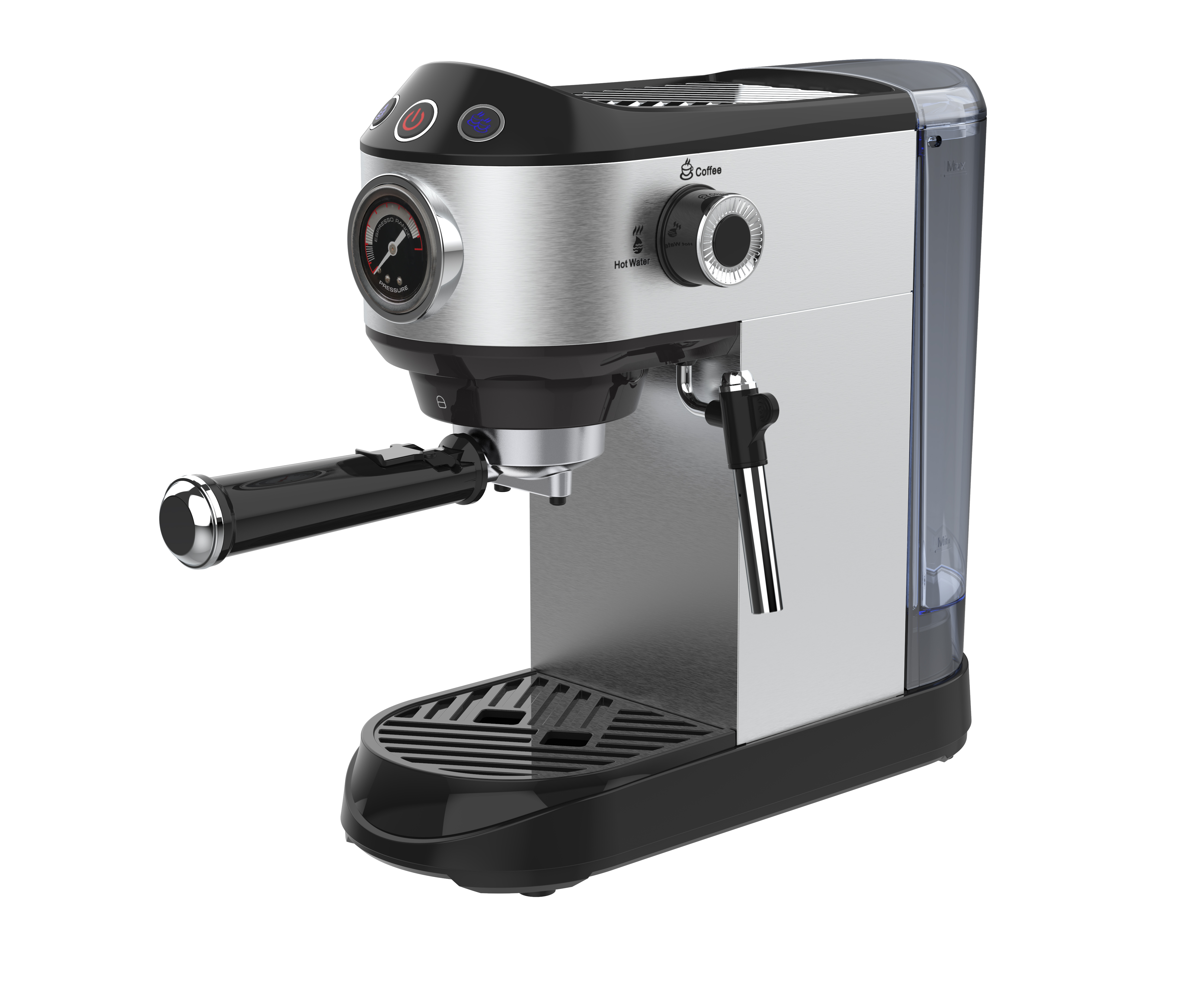 Espresso coffee machine