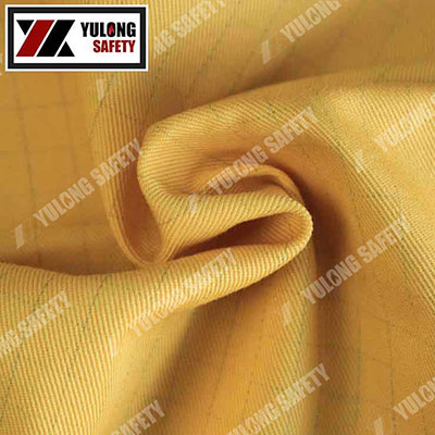 Flame retardant and antistatic cloth