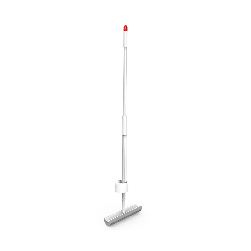Double sides self-squeeze sponge mop