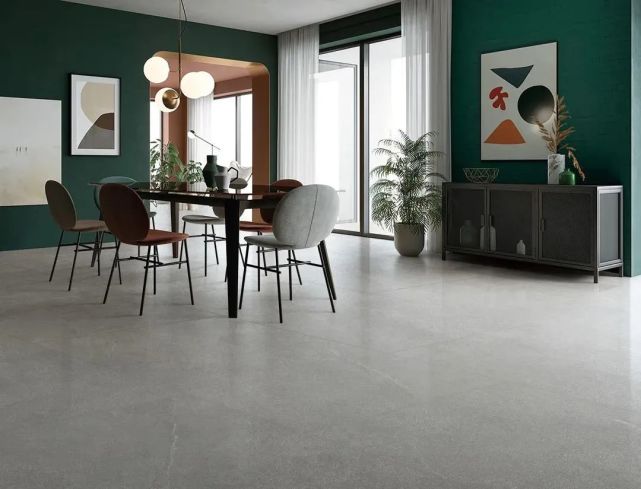 Waterproof stone colors SPC vinyl floor for bathroom
