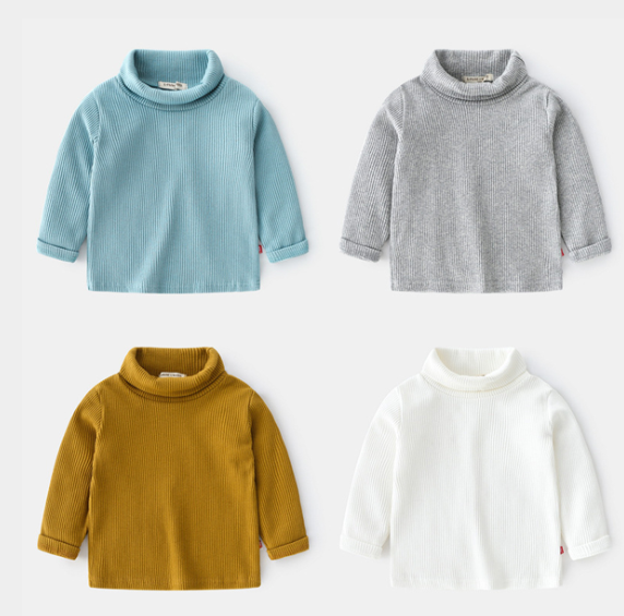 Boy's knitting base shirt