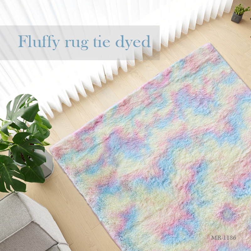 Silky Fur Tie Dye