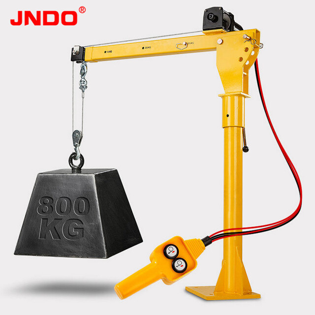 Hydraulic Electric Winch 12V Pickup Truck Small Crane