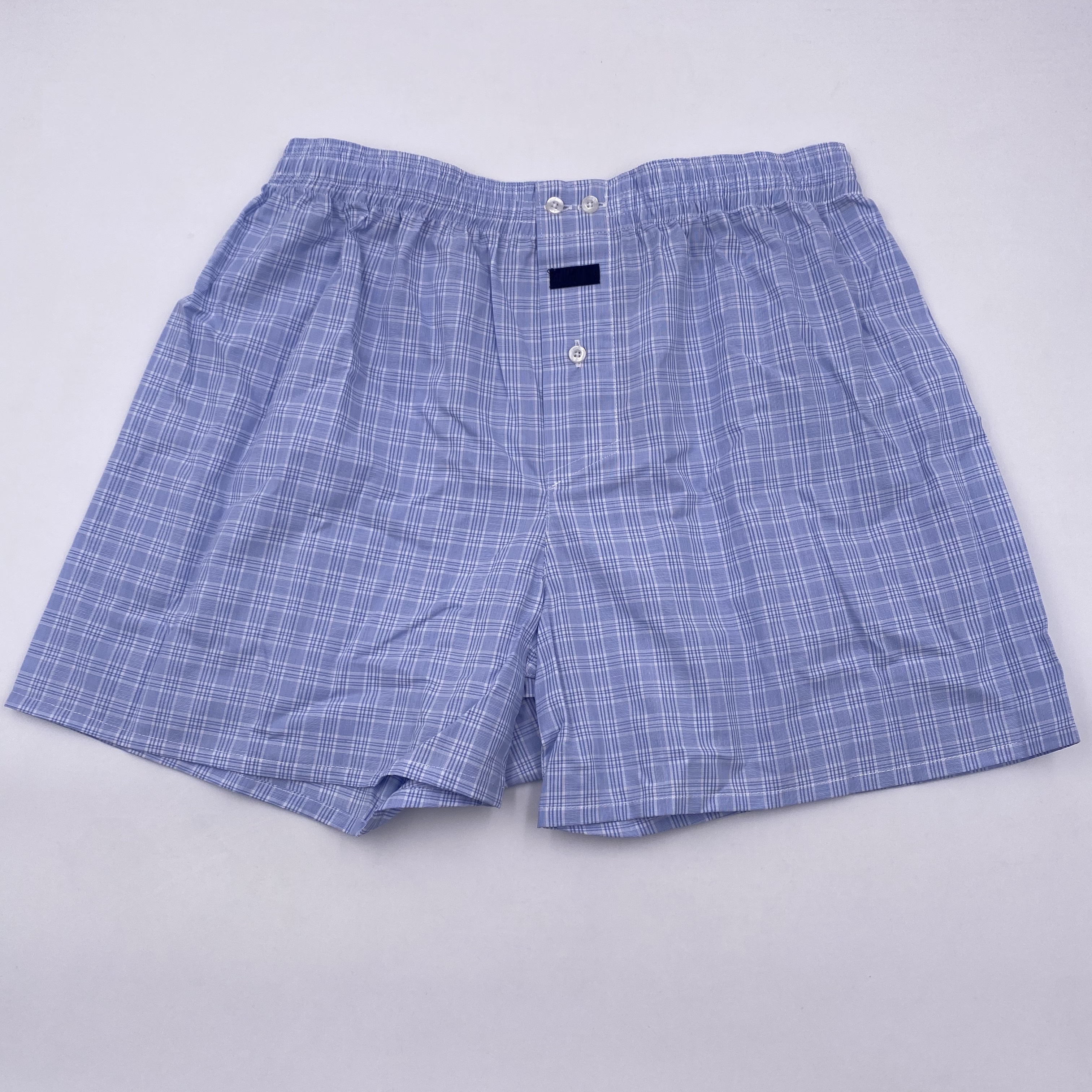 100%cotton men's woven boxer