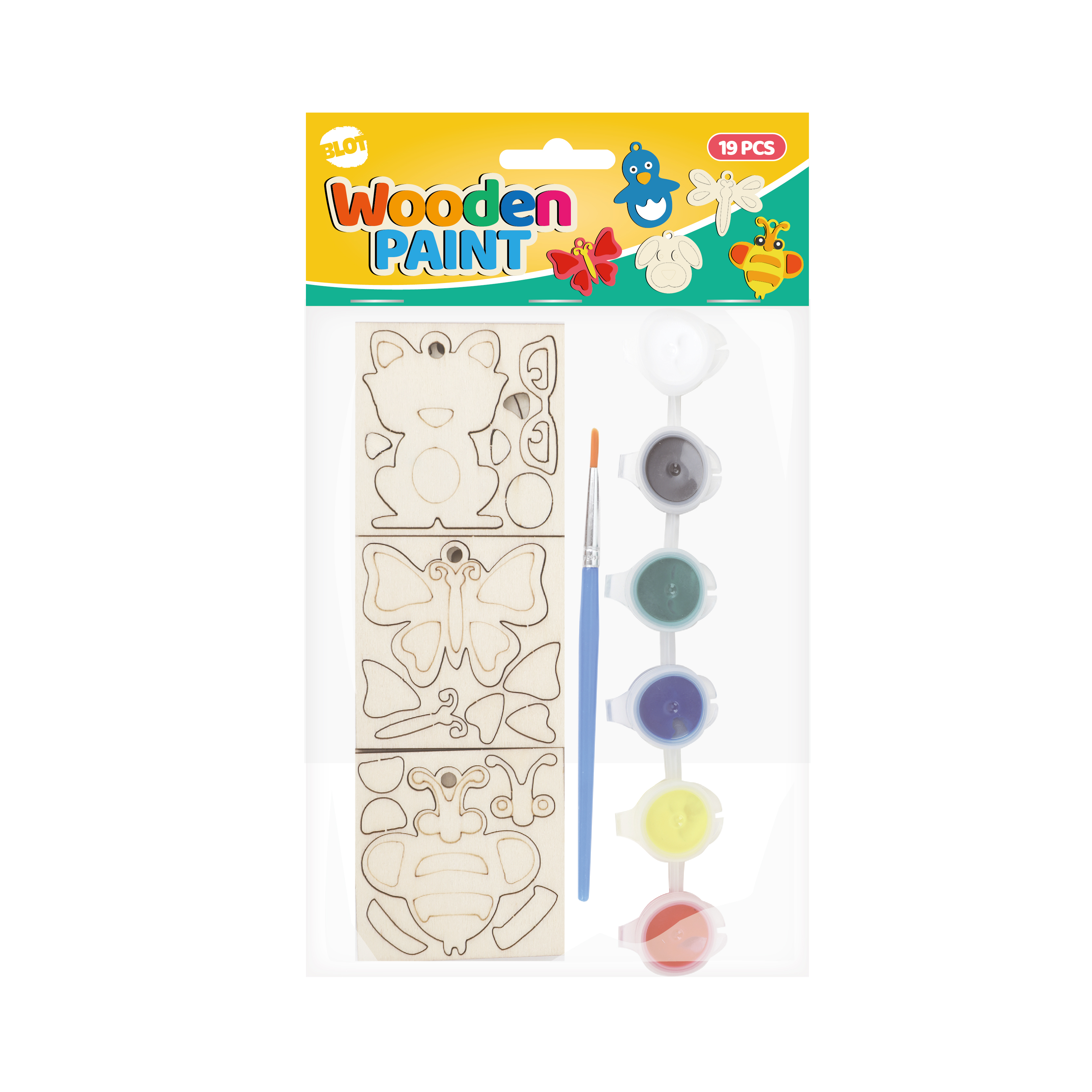 Wooden paint
