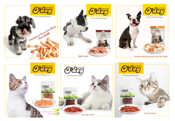 Soft Chicken Jerky Strip