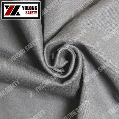Cotton brocade 88 / 12 arc resistant functional fabric