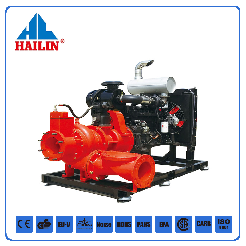 Mobile Pump Station