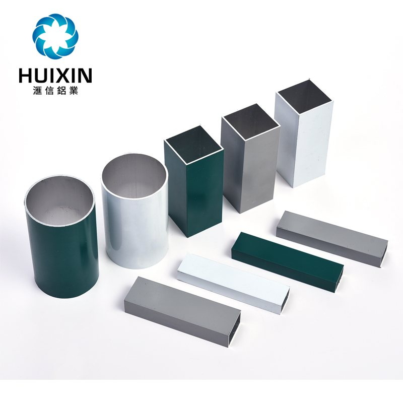 2021 Anodized aluminium square tubing rectangular custom square tube size ,round pipe