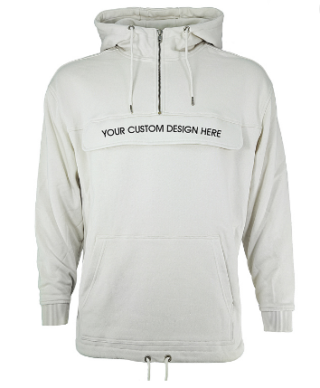 Custom design high quality sublimation men's hoodies