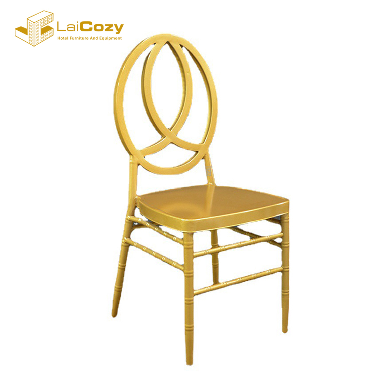 Round Back Western Restaurant Banquet Hall Tables and Chairs Catering Restaurant Chairs