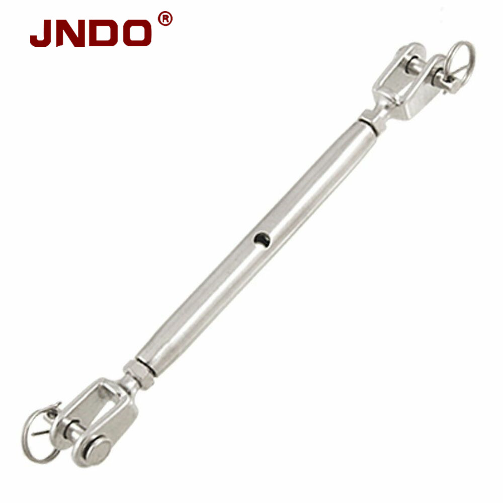 European Pipe Jaw And Jaw Closed Body Turnbuckle