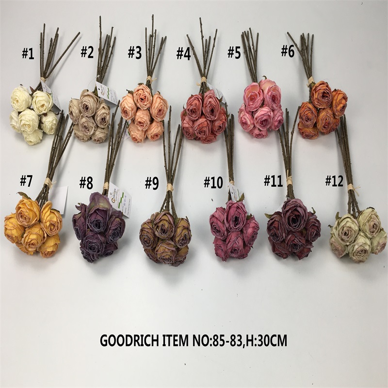 Goodrich dry flowers