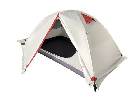 Sanhe Outdoor tent outdoor camping sunscreen rainstorm proof double four seasons