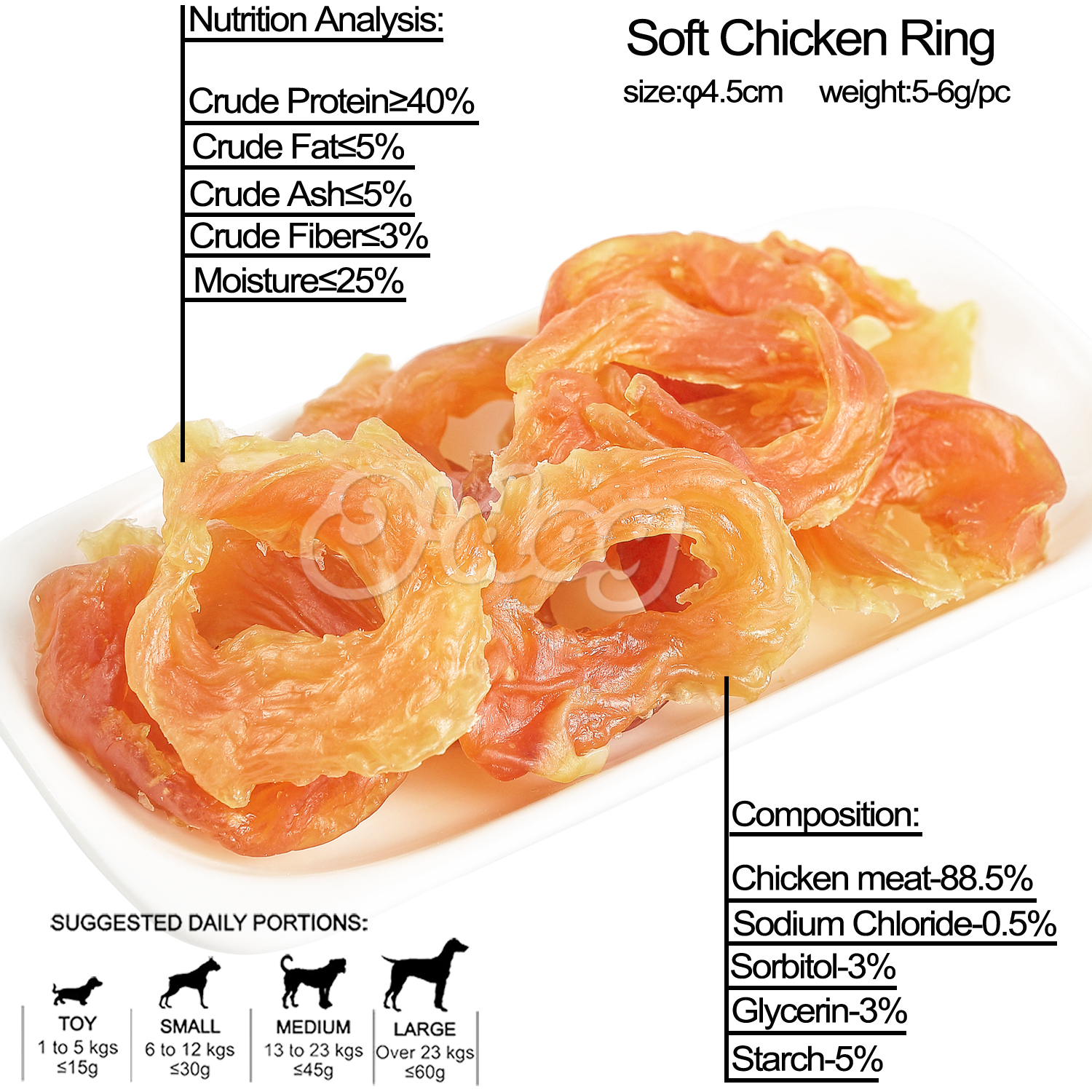 Soft Chicken Ring