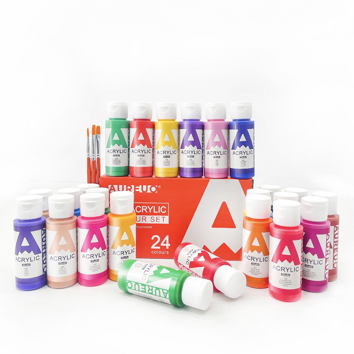 Acrylic Colour Set