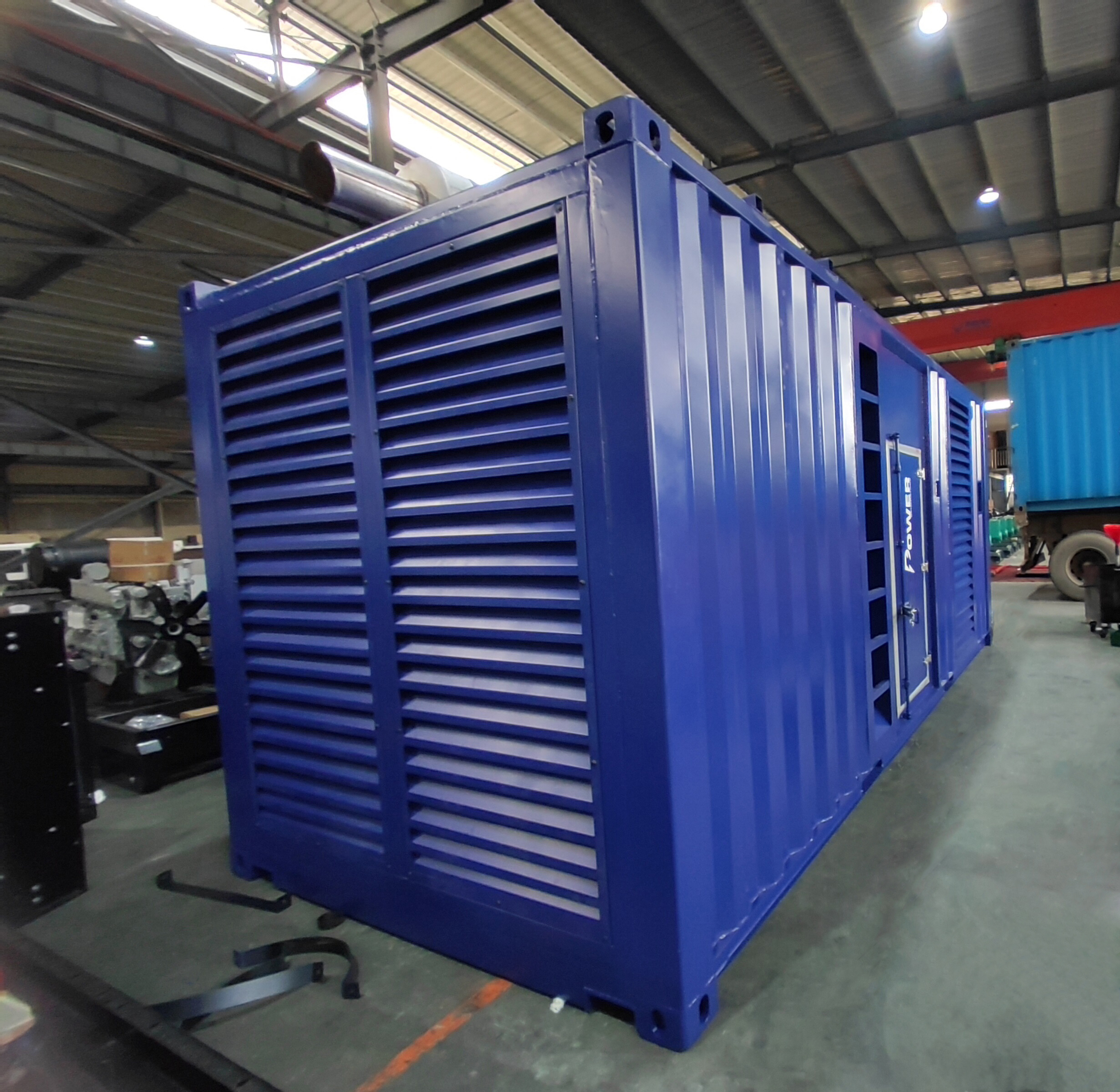 20'' Containerized diesel generator set