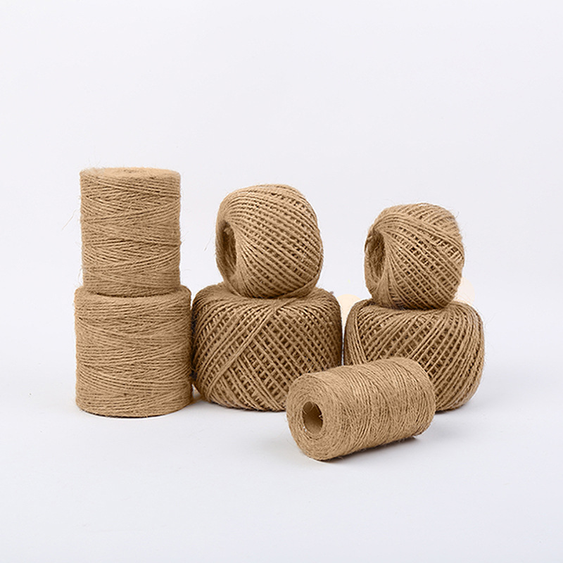 Wholesale Gardening Natural Sisal Rope Jute Rope Twine Hemp Rope Natural Color Jute Twine Jute fiber twine