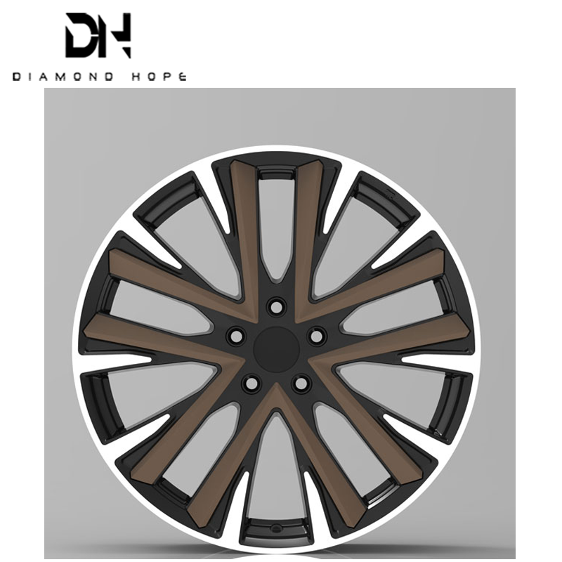 20/22 inch aluminium automobile car wheels