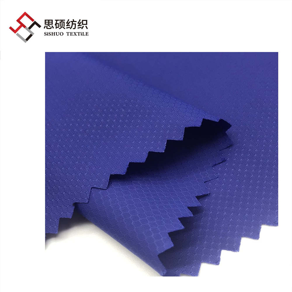 diamond-type lattice ripstop fabric for jacket down coat