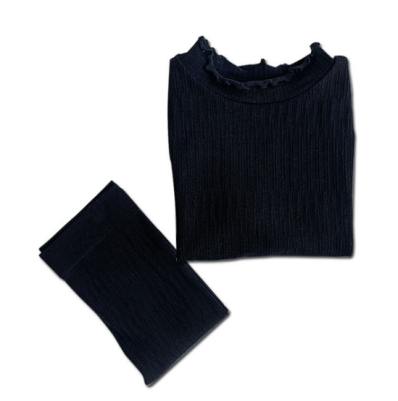 Lady's Interlock underwear suit