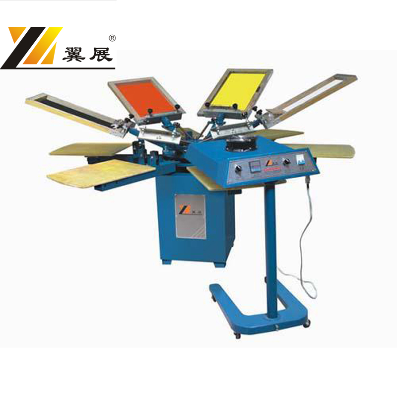 SPM Series Manual Textile Screen Printing Machine For Clothes