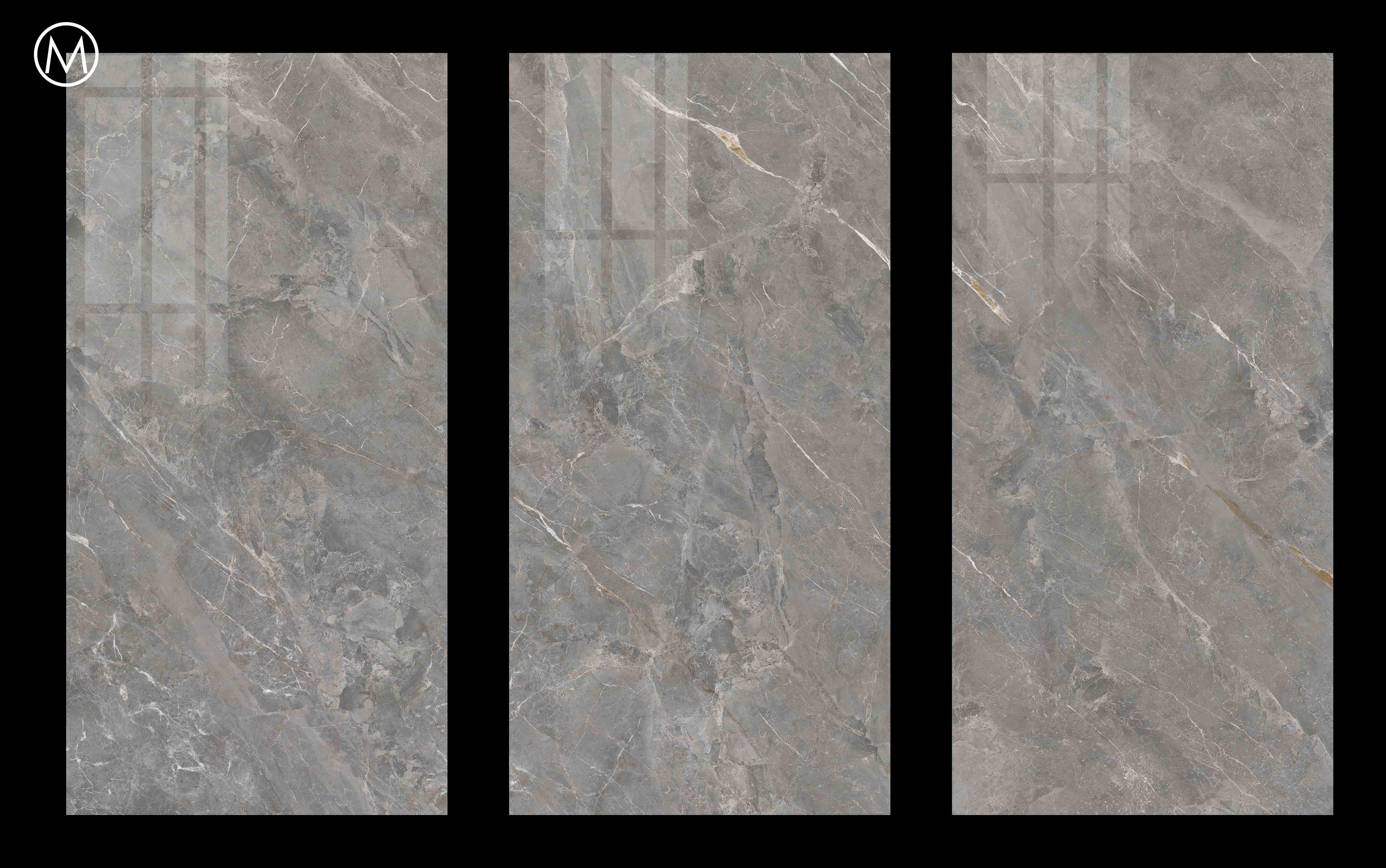 glazed polished tile 600X1200MM