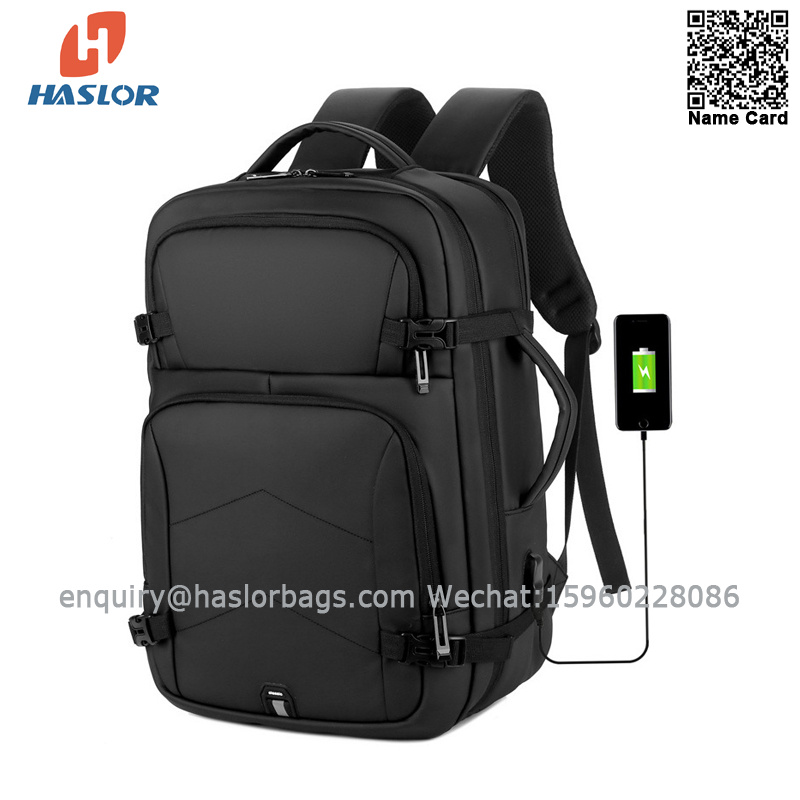 2021 China manufacturer stylish custom usb antitheft smart business laptop backpack bag
