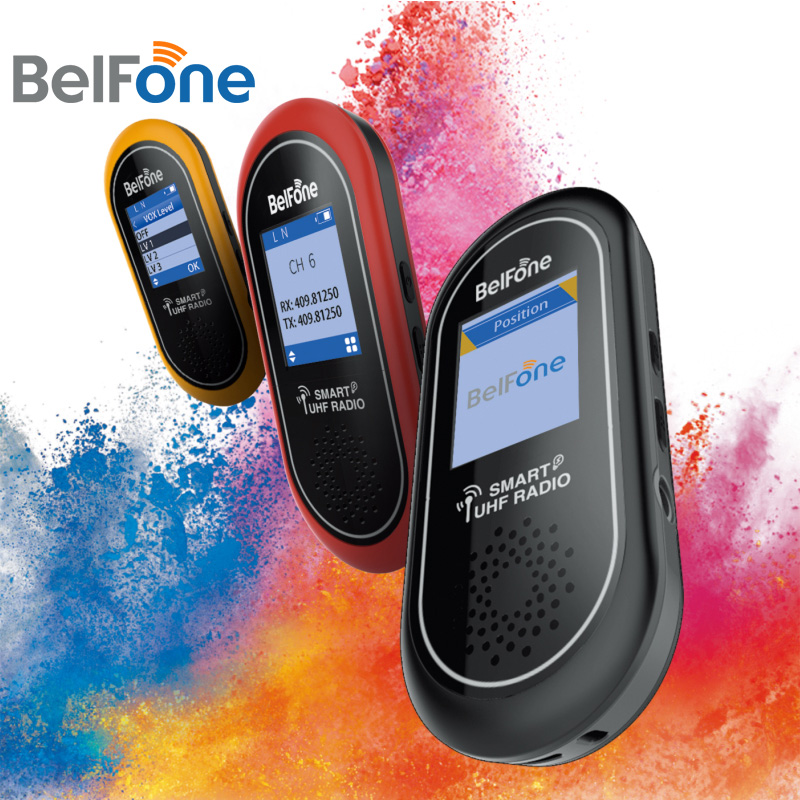 Mini Pocket Analog Portable Two-way Radio Walkie Talkie BF-mini100
