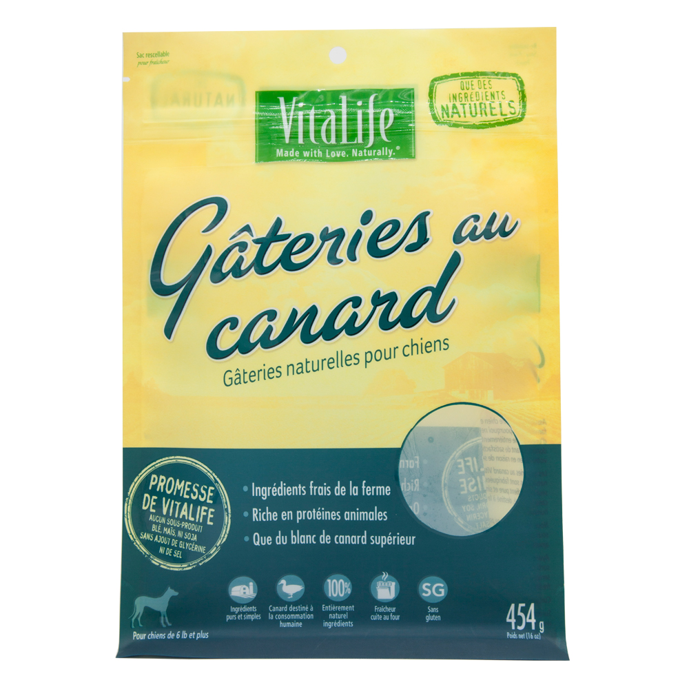 Stand up snacks food bag with window dry food bag Aluminum foil bag 250g 500g 1kg stand up pouch customeized design and logo package