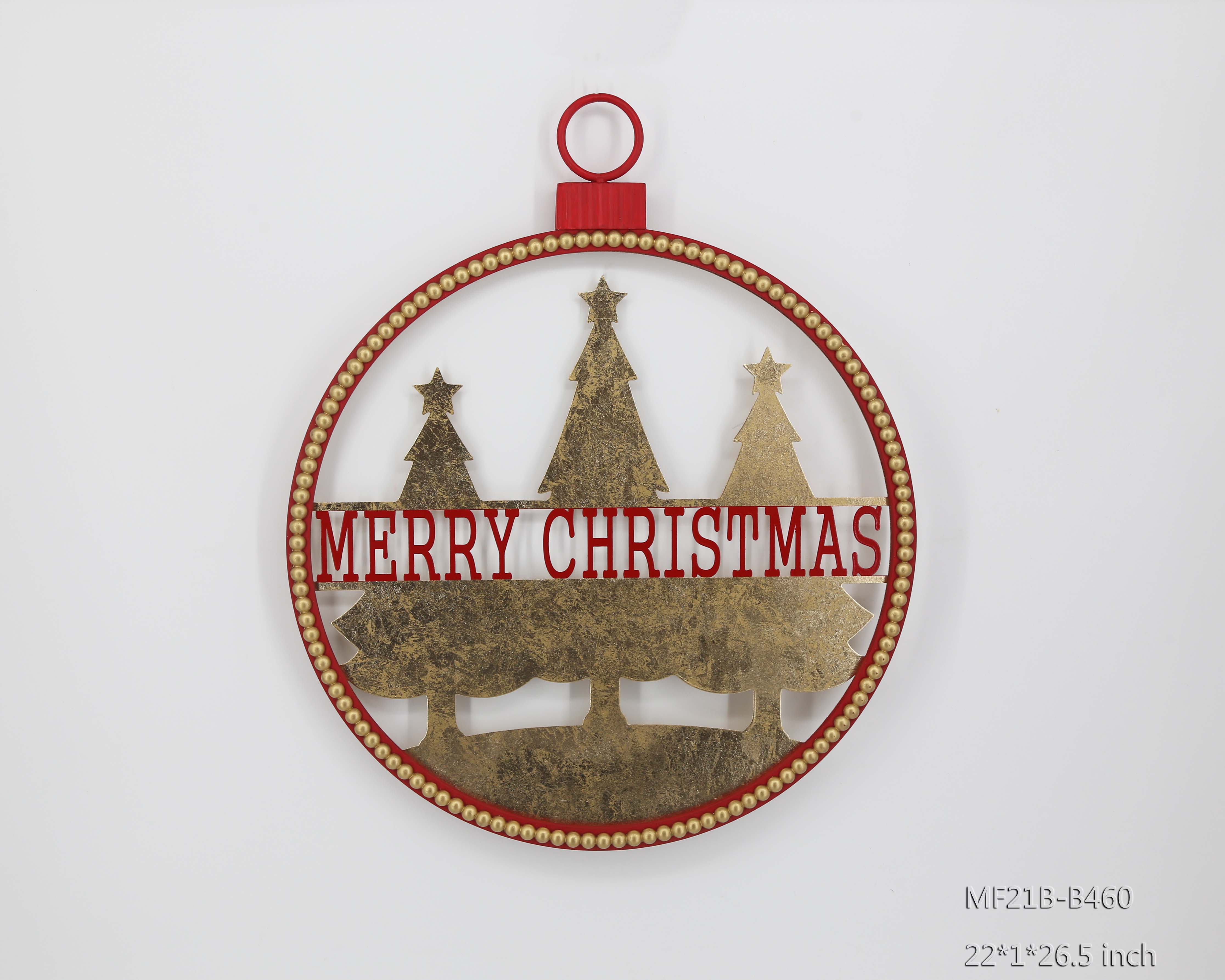 Christmas hanging