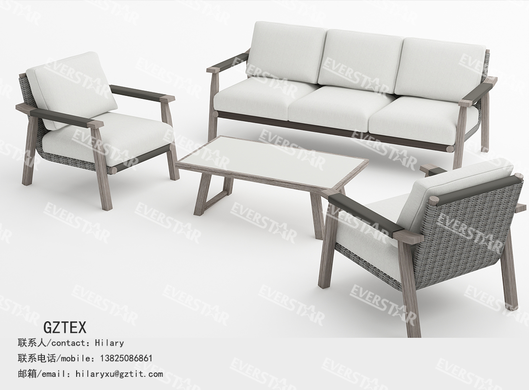 Outdoor Aluminum Resin Wicker Furniture