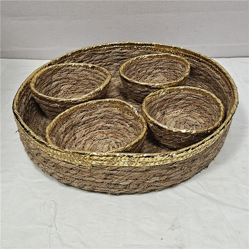 Straw Basket