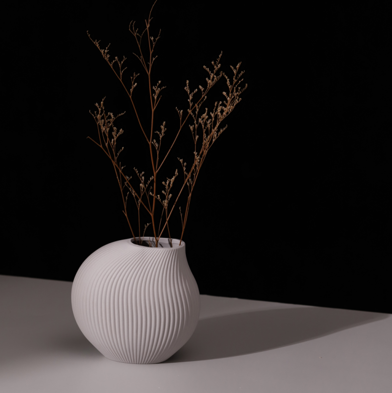 Stripe vase
