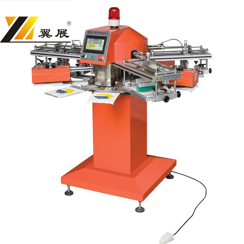 SPF Mini Multi-Color Automatic Screen Printing Machine