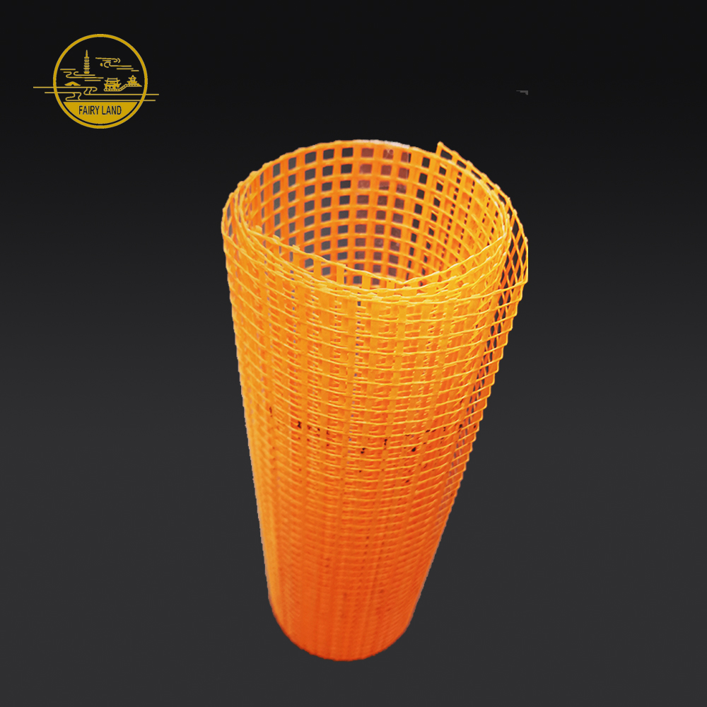 High tensile 4x4mm 160g fiberglass mesh for grc fiberglass mesh wire orange marble mesh coated mesh