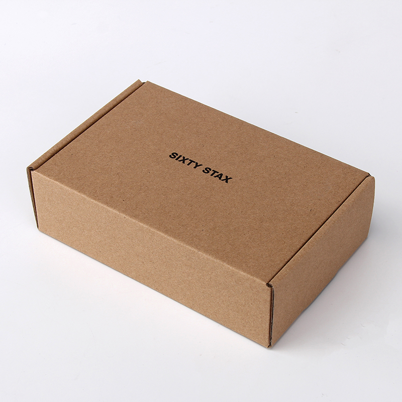 High Quality Clothes Ship Box Packaging Clothing Kraft Mailer Box