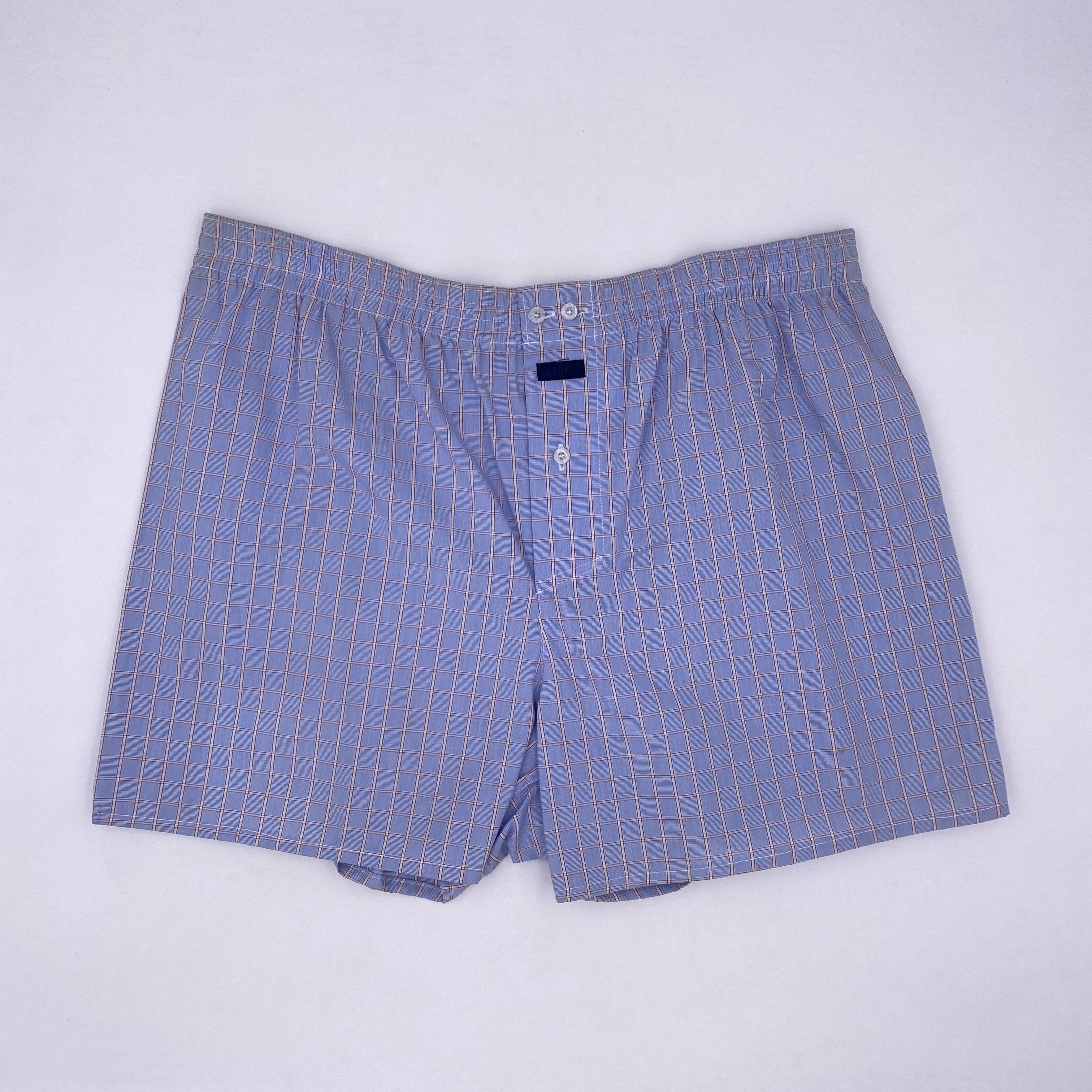 100%cotton men's woven boxer