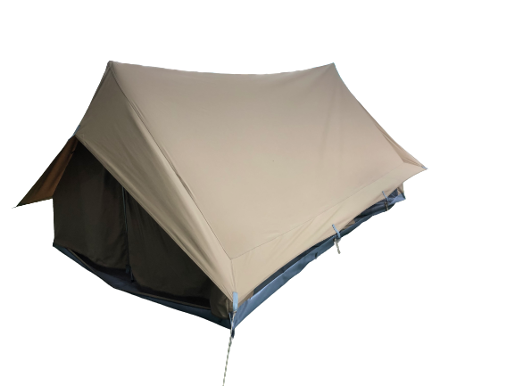 Cotton eaves tent outdoor light luxury camping hut tent