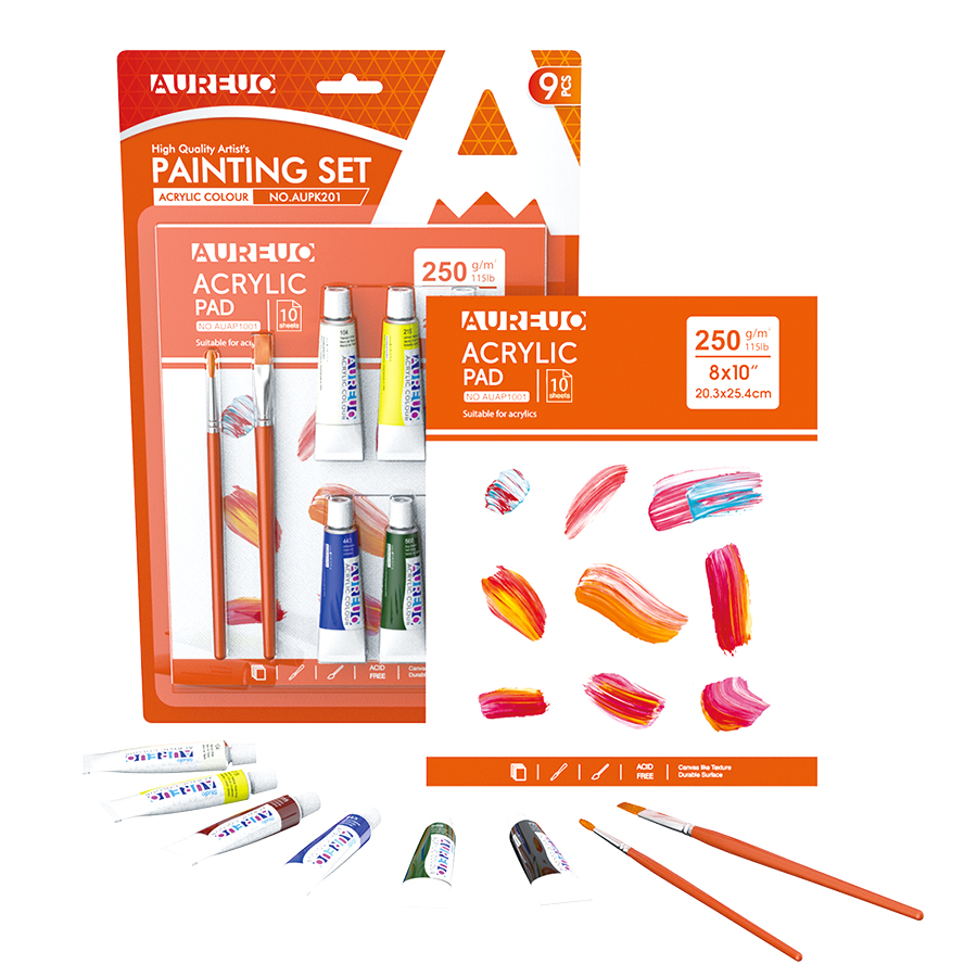 Paintingset-Acrylicpaperpad
