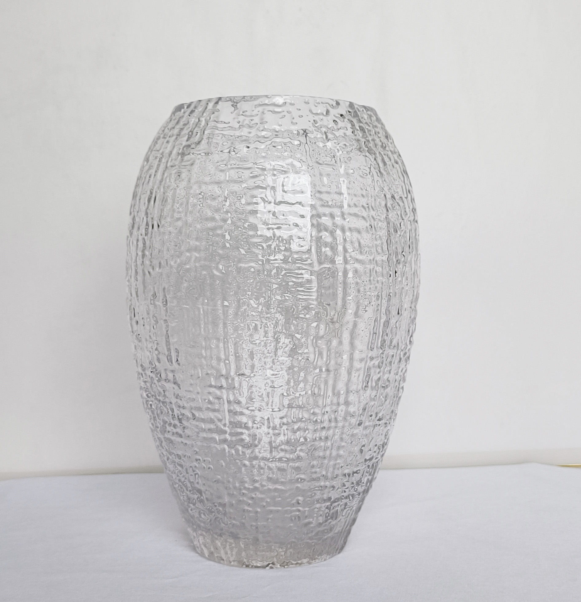 Hand made Glass Bullet vase
